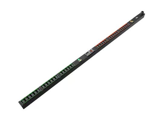 Vertiv Geist GU1 Smart Monitoring PDU ประเภท 16A/32A พลังงานเรคภาระที่ปรับเปลี่ยนได้ด้วย C13/C19 Dual Ports ระดับมืออาชีพสําหรับศูนย์ข้อมูล