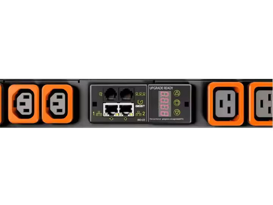 Vertiv Geist GU1 Smart Monitoring PDU ประเภท 16A/32A พลังงานเรคภาระที่ปรับเปลี่ยนได้ด้วย C13/C19 Dual Ports ระดับมืออาชีพสําหรับศูนย์ข้อมูล