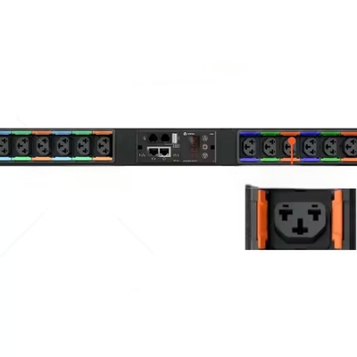 Vertiv Geist GU2 Smart Switch ประเภท PDU หน่วยกระจายพลังงานราคาระดับปัญญาด้วย C13/C19 32A/10A/16A/20A