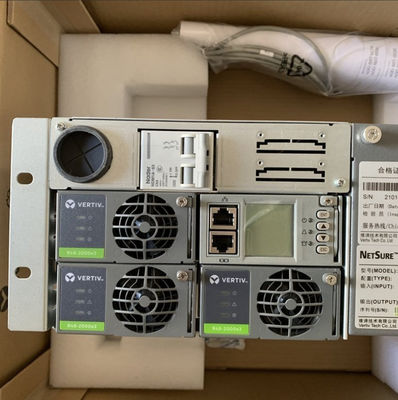 Vertiv 48V DC Embedded Power System Subrack NetSure 531 A31-S3
