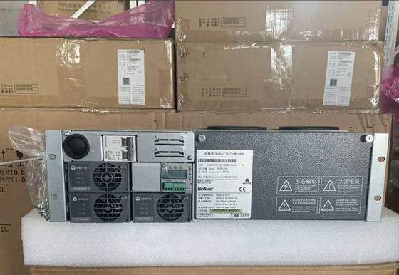 ประสิทธิภาพสูง Vertiv Netsure 531 A32-S1 90A DC 6KW ระบบพลังงานโทรคมนาคม