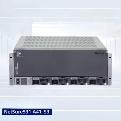 อุปกรณ์จ่ายไฟแบบสวิตชิ่ง Vertiv Communication Embedded Emerson 48V120A NetSure531A41-S3 ดั้งเดิม