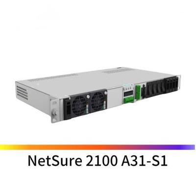 NetSure 2100 A31-S2/S3 ระบบพลังงานแบบตรง 48 วอท 3kW 1U โซลูชั่นพลังงานโทรคมนาคมประสิทธิภาพสูง