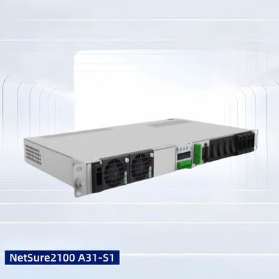 NetSure 2100 A31-S2/S3 ระบบพลังงานแบบตรง 48 วอท 3kW 1U โซลูชั่นพลังงานโทรคมนาคมประสิทธิภาพสูง