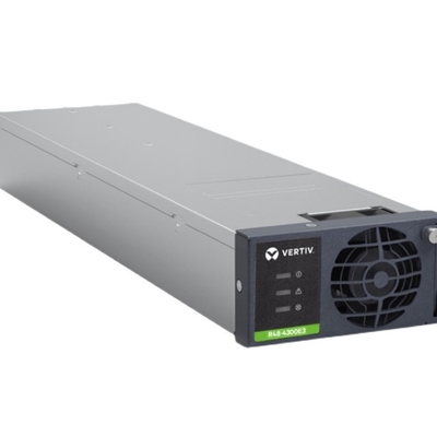 โมดูลเรกติไฟเออร์จ่ายไฟเครือข่ายโทรคมนาคม DC 48V Emerson / Vertiv R48-4300E3A R48-4300E3