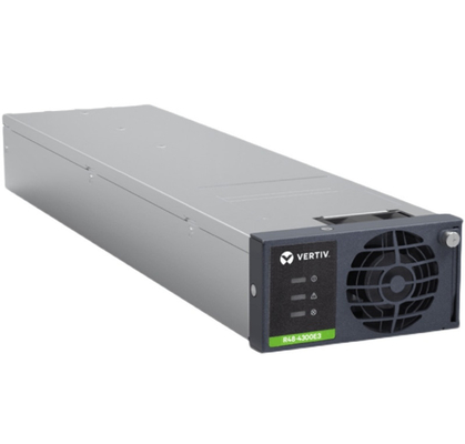 โมดูลเรกติไฟเออร์จ่ายไฟเครือข่ายโทรคมนาคม DC 48V Emerson / Vertiv R48-4300E3A R48-4300E3