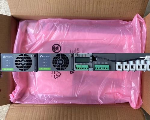 Vertiv Brand Netsure 531 A31-S4 48V 60A แหล่งไฟฟ้าสวิตชิ่งที่ติดตั้ง