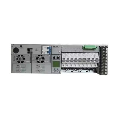 Emerson / Vertiv 48V 80A ระบบไฟฟ้าที่ติดตั้ง NetSure 211 C46-S1