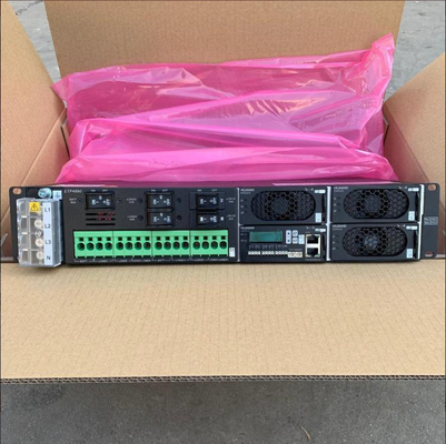 ระบบจ่ายไฟ AC-DC ความถี่สูง Huawei ETP4890-A2 สำหรับการสื่อสารแบบฝังตัว 48V 90A