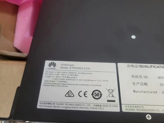 กล่องวิเศษอัจฉริยะจ่ายไฟ Huawei ETP23003-C1A1 48V150A