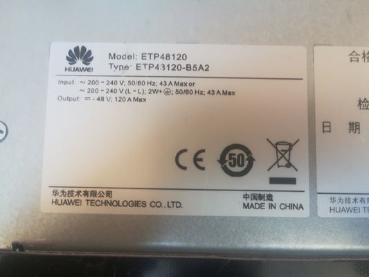 ระบบจ่ายไฟแบบฝัง HUAWEI ETP48120-B5A2 48V 120A