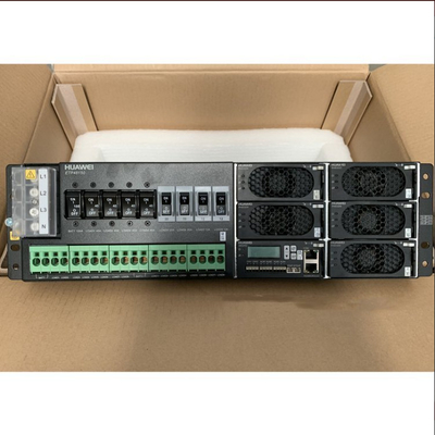 Huawei ETP48150 A3 48V150A แหล่งไฟฟ้า DC ที่ติดตั้ง R4830G1/N2