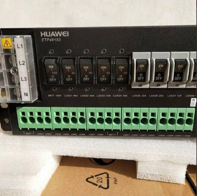 Huawei ETP48150 A3 48V150A แหล่งไฟฟ้า DC ที่ติดตั้ง R4830G1/N2