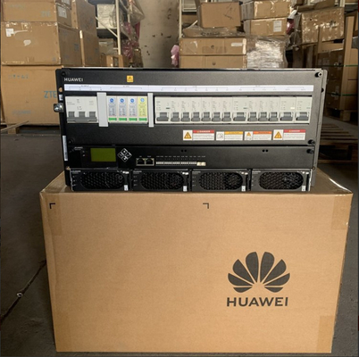 Huawei ETP48200-C5B6 ETP48200-C5B7 ระบบจ่ายไฟแบบฝัง 48V 200A 12KW ระบบเรกติไฟเออร์พลังงานโทรคมนาคม