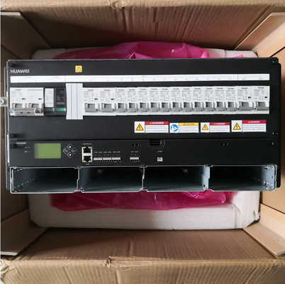 Huawei ETP48200-C5B6 ETP48200-C5B7 ระบบจ่ายไฟแบบฝัง 48V 200A 12KW ระบบเรกติไฟเออร์พลังงานโทรคมนาคม