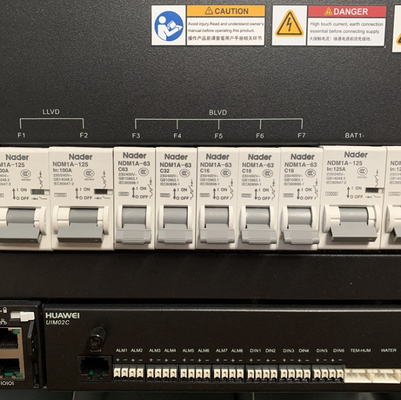 Huawei ETP48200-C5B6 ETP48200-C5B7 ระบบจ่ายไฟแบบฝัง 48V 200A 12KW ระบบเรกติไฟเออร์พลังงานโทรคมนาคม