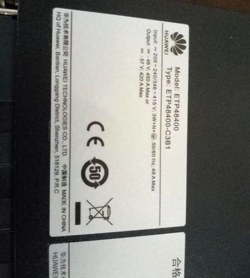 โมดูลเรกติไฟเออร์ Huawei ETP48400-C3b1, แหล่งจ่ายไฟแบบสวิตชิ่งฝังตัว 48V400A