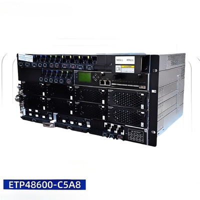 ระบบจ่ายไฟสลับ Huawei ETP48600-C5A8/C5A3 สำหรับการสื่อสาร 48V 600A ระบบจ่ายไฟ AC-DC ความถี่สูง