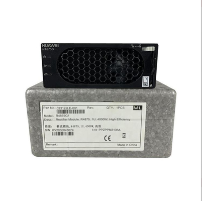 มูลนิธิเดิม 1U ความสูง 4000W โมดูลปรับประสิทธิภาพสูง R4875G1