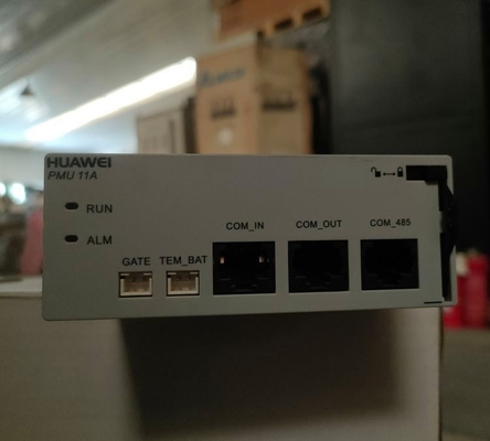 HUAWEI PMU 11A หน่วยพลังงานการสื่อสารที่ติดตั้ง