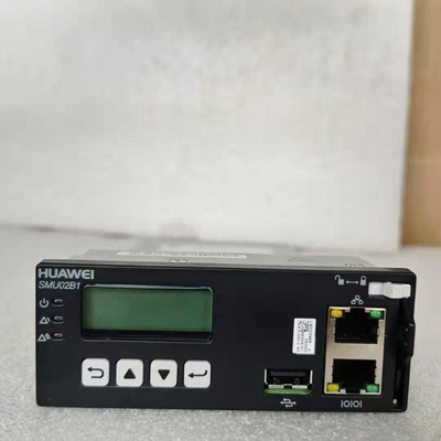 โมดูลตรวจสอบการสื่อสาร Huawei SMU02C 48V DC แบบฝัง SMU02E หน่วยตรวจสอบระบบ SMU02B1