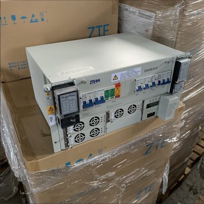 ชุดจ่ายไฟ ZTE -48V/30A ZXDU58 B121 ระบบจ่ายไฟสูงสุด 120A ZTE B121
