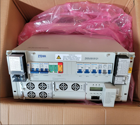 ชุดจ่ายไฟ ZTE -48V/30A ZXDU58 B121 ระบบจ่ายไฟสูงสุด 120A ZTE B121