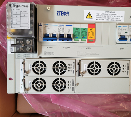 ชุดจ่ายไฟ ZTE -48V/30A ZXDU58 B121 ระบบจ่ายไฟสูงสุด 120A ZTE B121