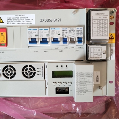 ชุดจ่ายไฟ ZTE -48V/30A ZXDU58 B121 ระบบจ่ายไฟสูงสุด 120A ZTE B121