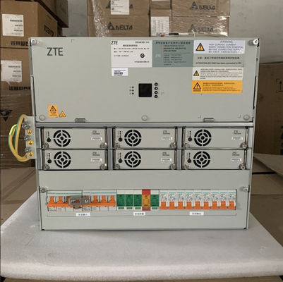 ZTE ZXDU68 B301 V5.0 R10M01 แหล่งไฟฟ้าปรับปรุงประสิทธิภาพสูง 48V