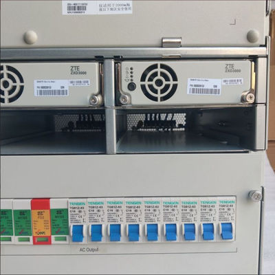 ZTE ZXDU68 B301 V5.0 R10M01 แหล่งไฟฟ้าปรับปรุงประสิทธิภาพสูง 48V