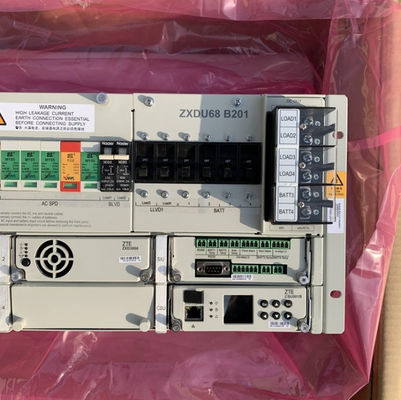 ประสิทธิภาพสูง Zte -48v 200a ระบบไฟฟ้าโทรคมนาคม Zxdu68 B201 ลงตัว