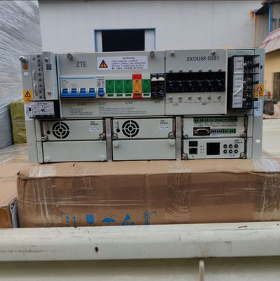ประสิทธิภาพสูง Zte -48v 200a ระบบไฟฟ้าโทรคมนาคม Zxdu68 B201 ลงตัว