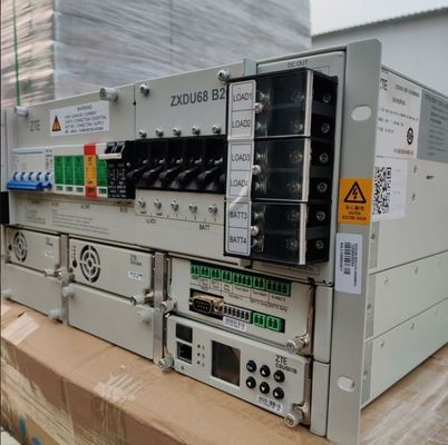 ประสิทธิภาพสูง Zte -48v 200a ระบบไฟฟ้าโทรคมนาคม Zxdu68 B201 ลงตัว