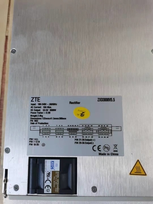 ZTE ZXD3000 V5.6 V5.5 โมดูลพลังงานสื่อสาร 48V50A AC-DC เครื่องปรับประสิทธิภาพสูง 3000W