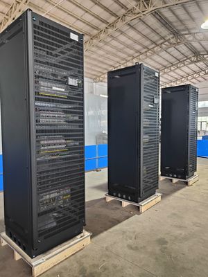 -48Vdc 1000A ระบบไฟฟ้าโทรคมนาคมขนาดใหญ่ โรงไฟฟ้าขนาดใหญ่ 240Vac 2L+N+PE พร้อม Flatpack2 48/3000 SHE 241119.106