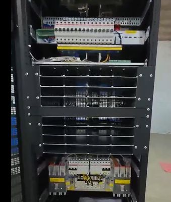 ผลิตตามสั่ง 48V 2000A Big Plant FP2 48Vdc 2000A 96KW 2*3ph 208V SPD BD