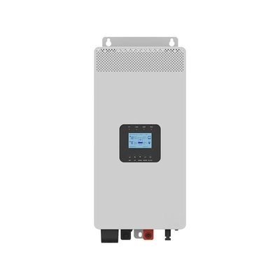 อินเวอร์เตอร์ไฮบริดพลังงานแสงอาทิตย์ 3.5KW 24VDC MPPT 120A ชาร์จเจอร์ อินพุต PV สูงสุด 500VDC เอาต์พุต 220VAC ออฟกริด อินเวอร์เตอร์คลื่นไซน์บริสุทธิ์ พร้อม WIFI