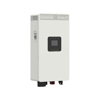 อินเวอร์เตอร์ไฮบริดพลังงานแสงอาทิตย์ 3.5KW 24VDC MPPT 120A ชาร์จเจอร์ อินพุต PV สูงสุด 500VDC เอาต์พุต 220VAC ออฟกริด อินเวอร์เตอร์คลื่นไซน์บริสุทธิ์ พร้อม WIFI