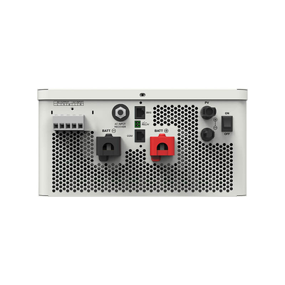 อินเวอร์เตอร์ไฮบริดพลังงานแสงอาทิตย์ 3.5KW 24VDC MPPT 120A ชาร์จเจอร์ อินพุต PV สูงสุด 500VDC เอาต์พุต 220VAC ออฟกริด อินเวอร์เตอร์คลื่นไซน์บริสุทธิ์ พร้อม WIFI