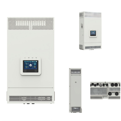 Hybrid Solar Inverter Series Off Grid Solar Inverter EU 220VAC 3.5KW 5.5KW Inverter Supports Battery UC6042-1250P20C