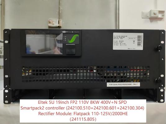 Eltek Flatpack2 110Vdc 8KW ระบบพลังงานแบบ DC CIO20405.XXX ระบบด้วย Flatpack 110-125V/2000HE 241115.805 241119.805