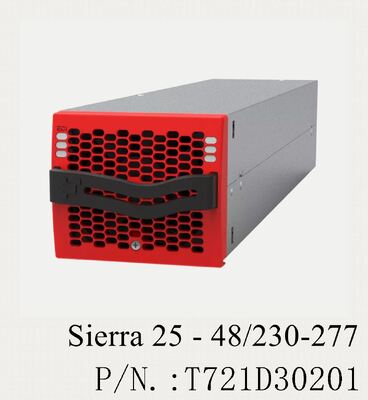 CET Converters CET UPS Sierra 25 - 48/230-277 3KVA 2.7KW สําหรับความจุ AC&DC 2.7KW ถึง 2MW