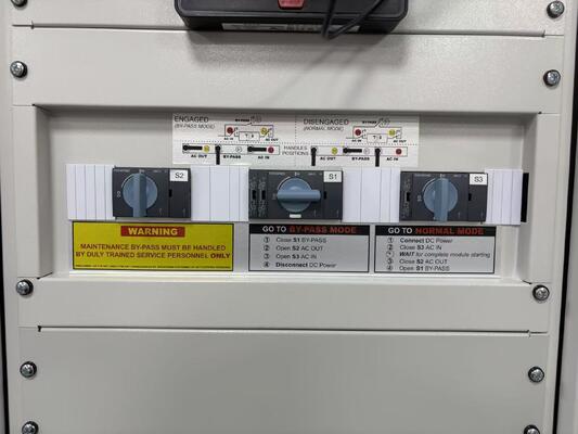 CE+T 36KVA AC DC inverter Cabinet BRAVO 25 48/2303PH 36KVA 24KVA 12KVA ตู้ระบบ