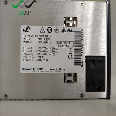 Eltek Rectifier Module Flatpack2 380/3000 380Vdc 3000W ประสิทธิภาพสูง (หมายเลขชิ้นส่วน 241119.825)