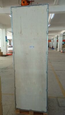 ตู้โทรคมภายนอกอาคาร IP45 IP55 -48vdc ความจุ 16KW 24KW 36KW สำหรับสถานีฐานโทรคมนาคม