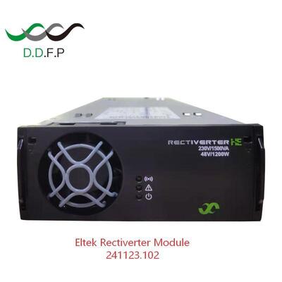Eltek 48V 230V/1500VA ประสิทธิภาพสูง DC AC Inverter Rectiverter Flatpack2 โมดูล