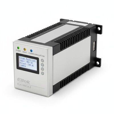 Eltek 48V 230V/1500VA ประสิทธิภาพสูง DC AC Inverter Rectiverter Flatpack2 โมดูล
