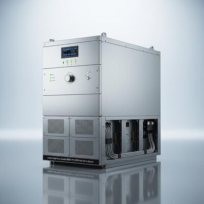 อินเวอร์เตอร์ ระบบมาตรฐานเฟสเดียว BRAVO 25 48/230 1PH 12KVA ชุดฐานสำหรับ Datacom