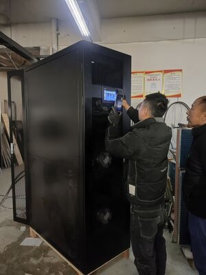 เครื่องปรับอากาศแบบอินไลน์ L35 38.2KW ความสามารถในการทำความเย็น สารทำความเย็น R410a